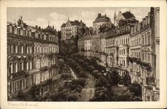 POSTAL Karlslad de la VENDIMIA