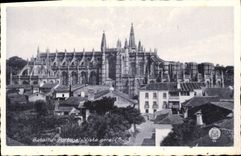 CPA Batalha Portugal Vista geral