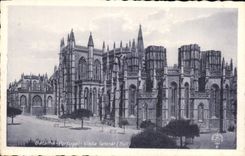 CPA Batalha Portugal Vista Lateral