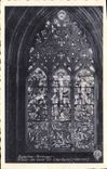 CPA Batalha Portugal Vitral da Sala do Capitulo