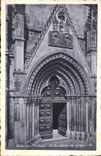 CPA Batalha Portugal Porta Lateral da Igreja