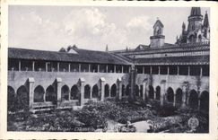CPA Batalha Portugal Claustro