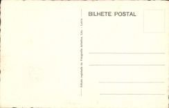 VINTAGE POSTCARD Batalha Portugal Claustro