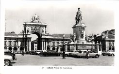 CPA Lisboa Praca do Comercio