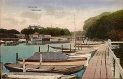 VINTAGE POSTCARD Vasteras Bathamnen