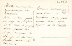 VINTAGE POSTCARD Dalarne Woman Children Dalarna Folklore