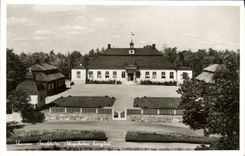 VINTAGE POSTCARD Stockholm Skansen Skogaholms herrgard