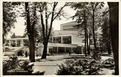 VINTAGE POSTCARD Malmo Stadsteatern