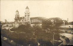 CPA Pont Allemagne