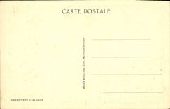 VINTAGE POSTCARD Oriel Colmar of the Police station
