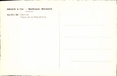 La POSTAL Obernal de la VENDIMIA pone la república