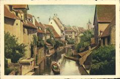 CPA Colmar La Lauch