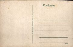POSTAL Estrasburgo Hauptbahnhof de la VENDIMIA