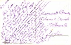 VINTAGE POSTCARD Riquewihr Storkenhof