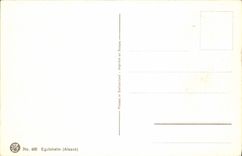 POSTAL Eguisheim de la VENDIMIA