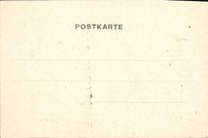 CPA Strassburg Munster Mittelschiff