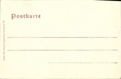 La POSTAL Strassburg Broglieplatz de la VENDIMIA coloca Broglie