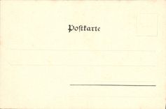 Biblioteca de Estrasburgo de la POSTAL de la VENDIMIA