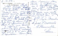 VINTAGE POSTCARD Colmar Street of the Merchants