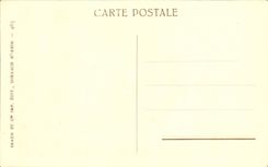 Casa de Ammerschwihr de la POSTAL de la VENDIMIA del décimo quinta