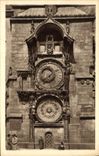 POSTAL Praga Staromestsky Orloj de la VENDIMIA