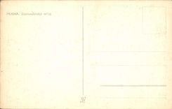 POSTAL Praga Staromestsky Orloj de la VENDIMIA