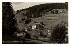 VINTAGE POSTCARD Falkau Schwarzwold Haus Margarete