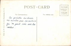 VINTAGE POSTCARD Elephants Head Ausable chasm Elephant