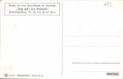 VINTAGE POSTCARD Paul Hen