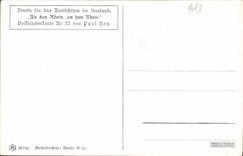 VINTAGE POSTCARD Paul Hen Folklore