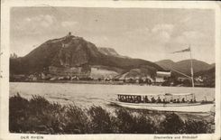 CPA Der Rhein