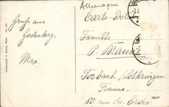 CPA Der Rhein