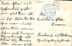 CPA Blick Auf Bad Tolz
