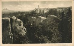 CPA Cesky Raj Hruba Skala