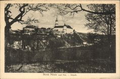 CPA Nove Mesto Nad Met Zamek