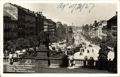 POSTAL Praga Vacleveke de la VENDIMIA