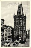 CPA Praha Prasne Brana