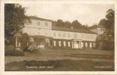 CPA Chudenice Zamek Lazne