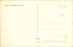 POSTAL Skutec Palackeho Namesti de la VENDIMIA