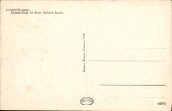 CPA Riesengebirge Grosser Teich Mit Prinz Heinrich Baude
