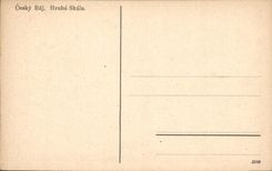 CPA Cesky Raj Hruba Skala
