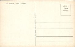 POSTAL Pericnik Vratih de la VENDIMIA