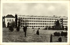 POSTAL Kostelec de la VENDIMIA y sanatorio de Cernymi Lesy