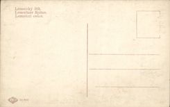 Zime de Vysoke Tarry de la POSTAL de la VENDIMIA allí