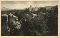CPA Cesky Raj Hruba Skala 