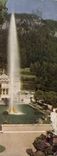 CPA Linderhof Blick auf Schloss Lindehrof