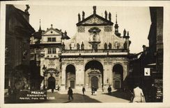 POSTAL Praga Klementium de la VENDIMIA