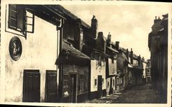 POSTAL Prag Goldenes Gasschen de la VENDIMIA