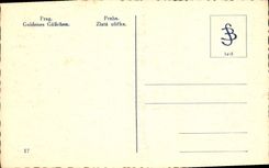 POSTAL Prag Goldenes Gasschen de la VENDIMIA