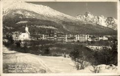 POSTAL Vysoke Tafry v Zime de la VENDIMIA